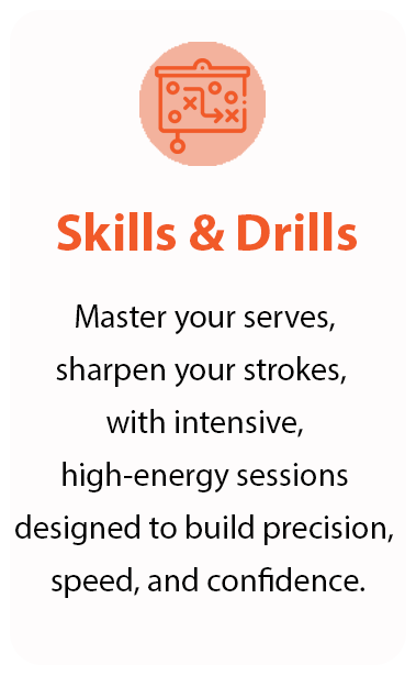 Skills and Drills
