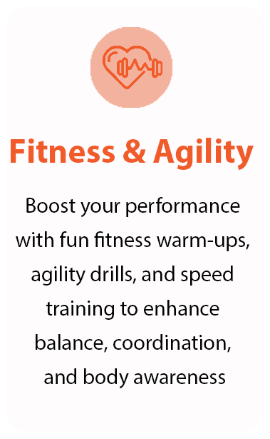 fitness and agility
