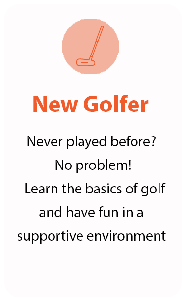 new golfer