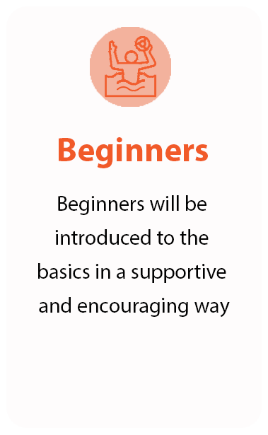 Information Tiles – Water Polo Beginners