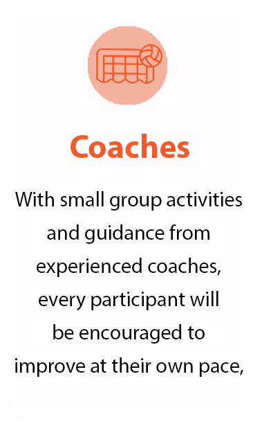 Information Tiles – Water Polo – coaches